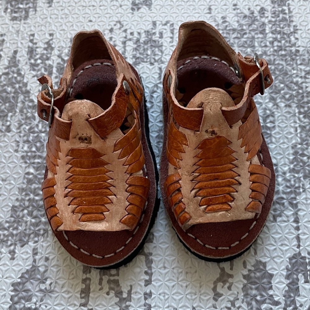 Authentic Baby Huaraches from Mexico
